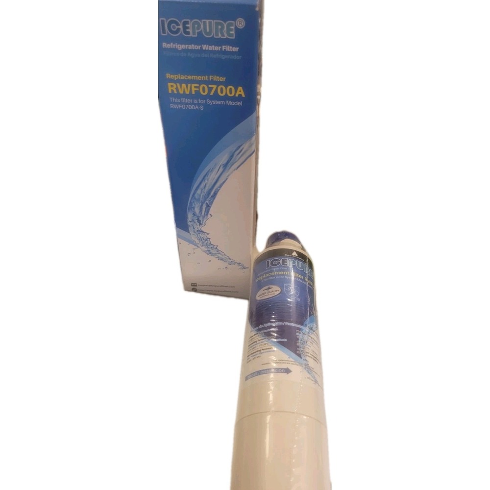 Ice Pure RWF2000A  Refrigerator Replacement Water Filter ‎ For System RWF2000A-S